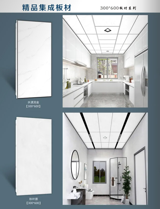 廚衛(wèi)集成吊頂板材效果圖 廚衛(wèi)集成吊頂板材效果圖
